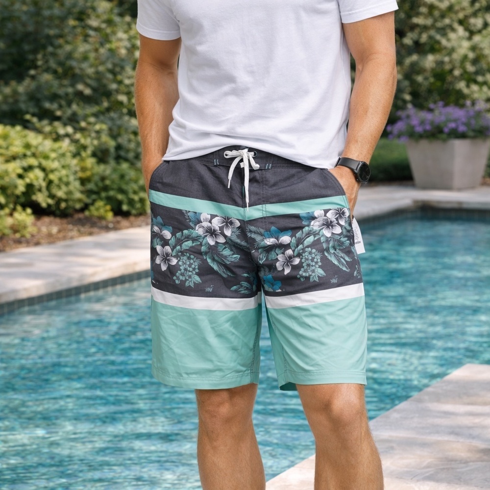 Goodfellow Board Shorts – Men’s‎ W36 | 10” Inseam | New With Tags